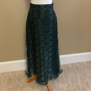 Renee Dumarr evening wear skirt